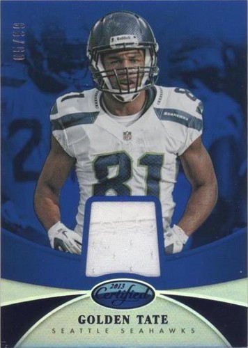 2013 Panini Certified Golden Tate #32