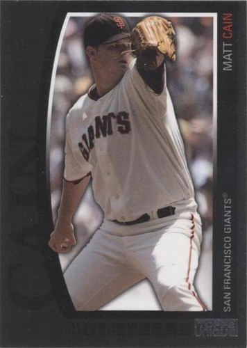 2009 Topps Unique - Matt Cain #26