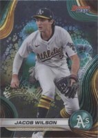 2024 Bowman's Best - Jacob Wilson #TP-16