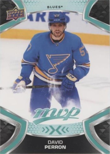 2021-22 Upper Deck MVP - David Perron #57