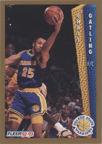 1992-93 Fleer - Chris Gatling #338