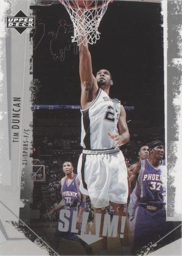 2005-06 Upper Deck Slam - Tim Duncan #77