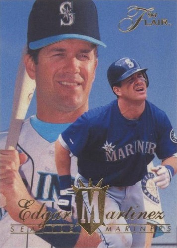 1994 Flair - Edgar Martinez #338