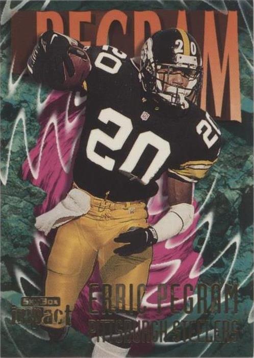 1997 Skybox Impact Erric Pegram #170