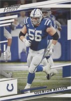 2022 Panini Prestige Quenton Nelson #126