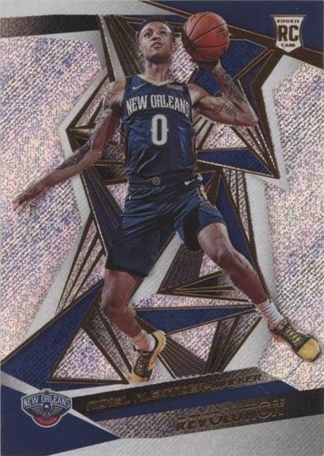 2019-20 Panini Revolution - Nickeil Alexander-Walker #116