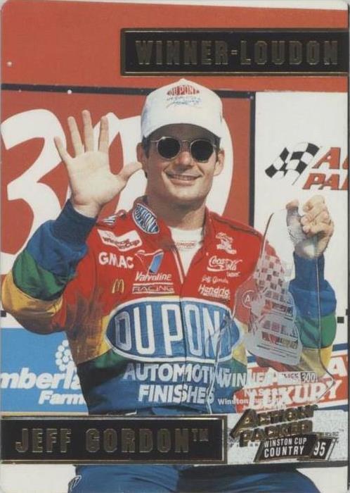 1995 Action Packed Winston Cup Country - Jeff Gordon #51