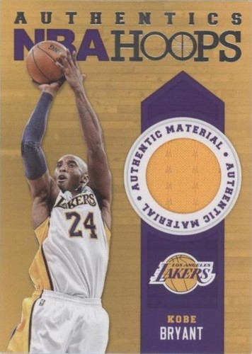 RARE Kobe Bryant 2013-14 NBA Hoops Signatures Blue SSP /25 Lakers