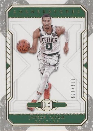 2018-19 Panini Cornerstones - Jayson Tatum #71