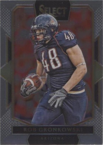 2016 Panini Select Rob Gronkowski #298