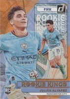 2022-23 Panini Donruss Julian Alvarez #23