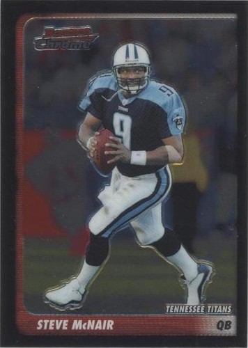 2003 Bowman Chrome Steve McNair #63