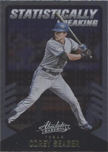 2022 Panini Absolute - Corey Seager #SS-5