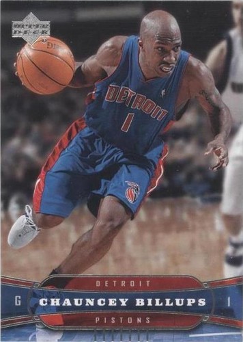 2004-05 Upper Deck - Chauncey Billups #47