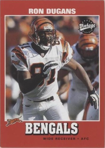 2001 Upper Deck Vintage Ron Dugans #37