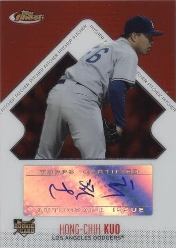 2006 Topps Finest - Hong-Chih Kuo #144