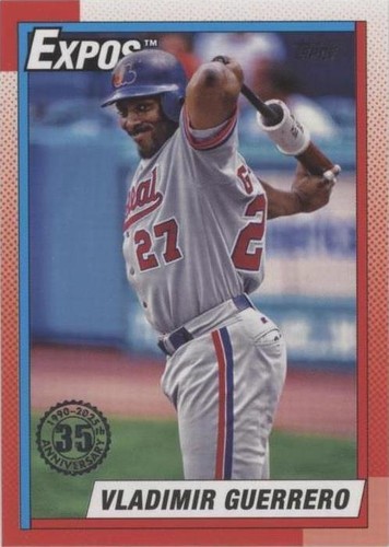 2025 Topps 35TH ANNIVERSARY 1990 RETRO #T90-12 VLADIMIR