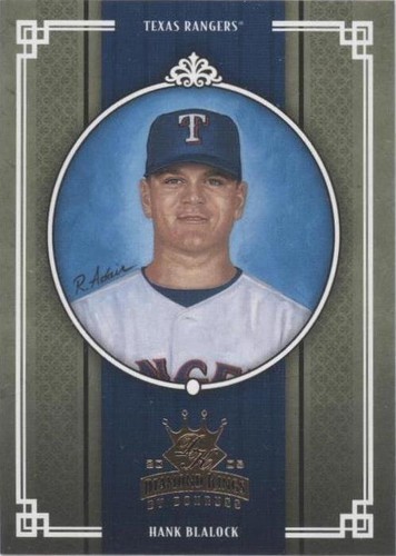 2005 Donruss Diamond Kings - Hank Blalock #228
