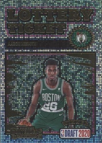 2020-21 Panini Contenders - Aaron Nesmith #7