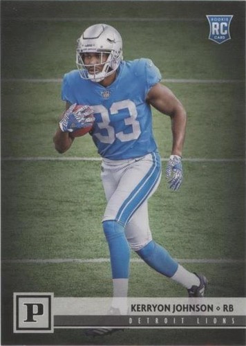 2018 Panini Kerryon Johnson #317
