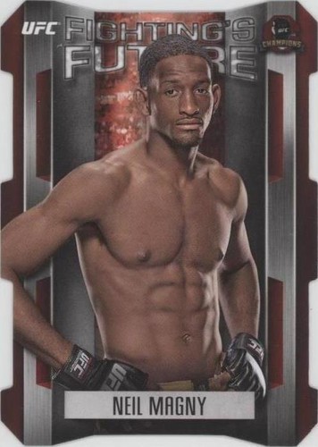 2015 Topps UFC Champions - Neil Magny #FF-NM