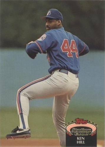 1992 Topps Stadium Club - Ken Hill #735