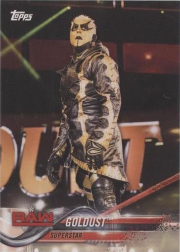 2018 Topps WWE Then Now Forever - Goldust #132
