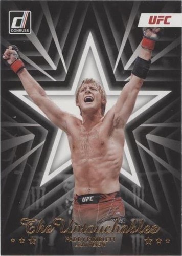 2023 Donruss UFC - Paddy Pimblett #1