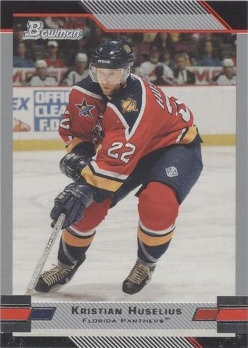 2003-04 Bowman Draft Picks - Kristian Huselius #93