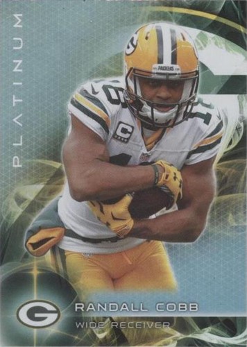 2015 Topps Platinum Randall Cobb #6