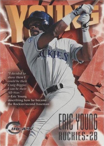 1997 Skybox Circa - Eric Young #98