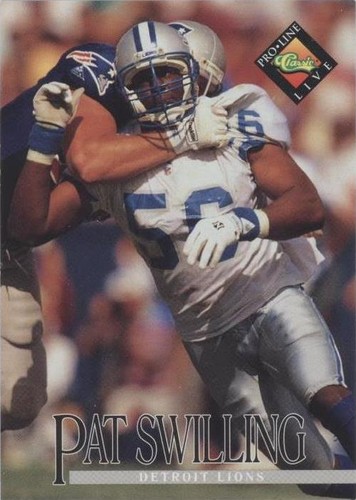 1994 Classic Pro Line Live Pat Swilling #40