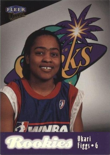 1999 Fleer Ultra WNBA - Ukari Figgs #122