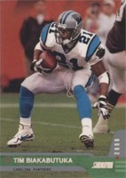 2000 Stadium Club Tim Biakabutuka #143