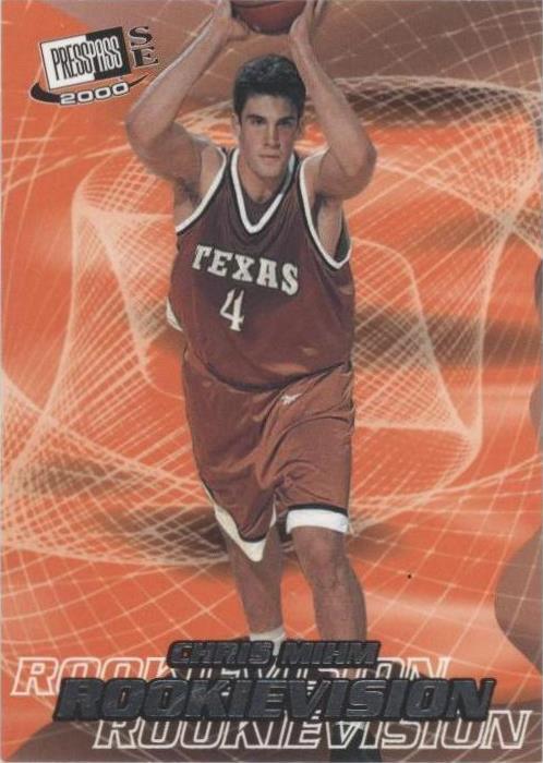 2000 Press Pass Signature Edition - Chris Mihm #38