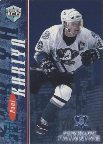 1998-99 Pacific Dynagon Ice - Paul Kariya #1