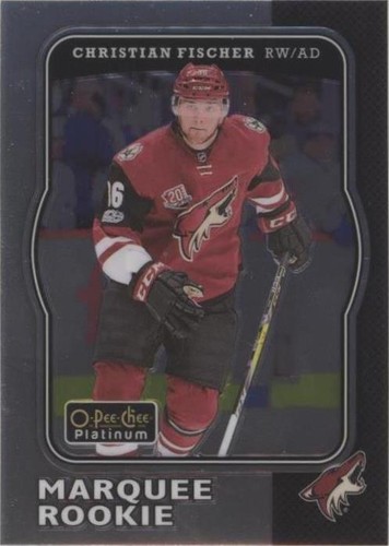 2017-18 O-Pee-Chee Platinum - Christian Fischer #R-90