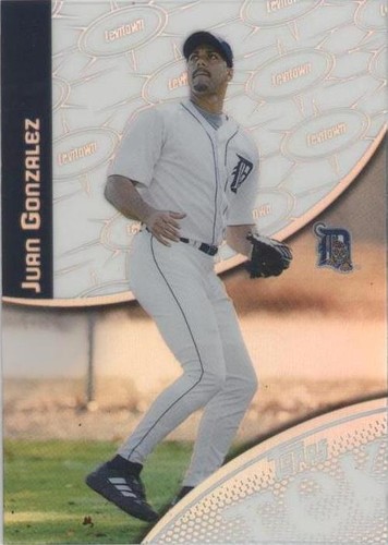 KENNY GONZALEZ 『LIQUID 』 1998 TOPPS TEK DIFFRACTOR PARALLEL #60