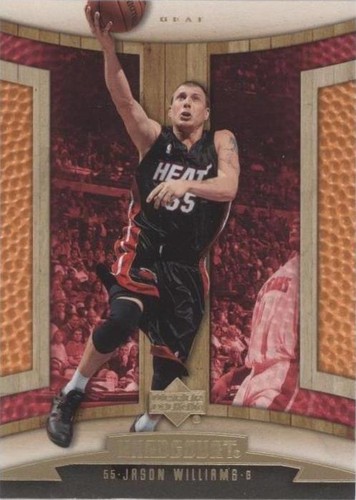 2006-07 Upper Deck Hardcourt - Jason Williams #53