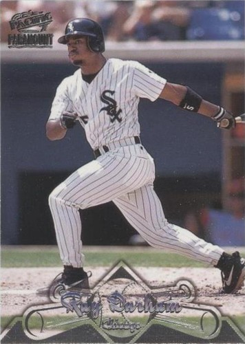 1998 Pacific Paramount - Ray Durham #28