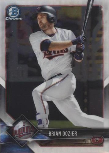 2018 Bowman Chrome - Brian Dozier #90