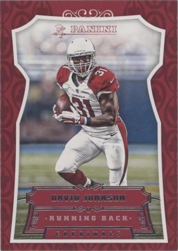 2016 Panini David Johnson #188