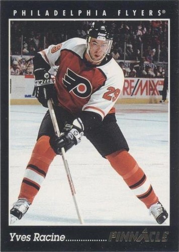 1993-94 Pinnacle - Yves Racine #372