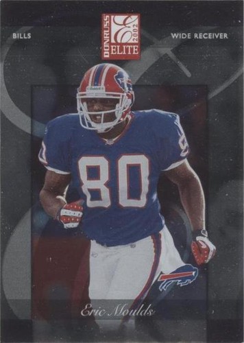 2002 Donruss Elite Eric Moulds #5