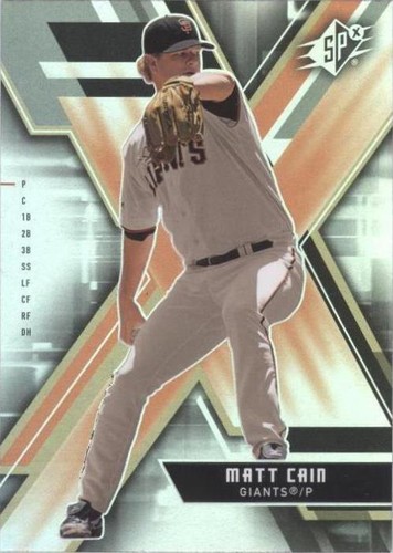 2009 SPx - Matt Cain #12