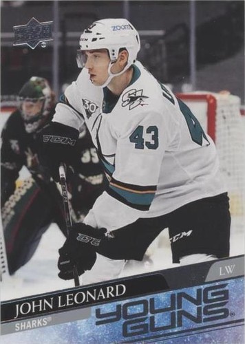 2020-21 Upper Deck - John Leonard #474