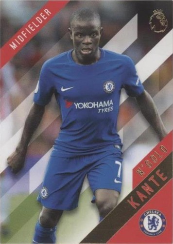 2017-18 Topps Premier League Gold N'Golo Kante #33