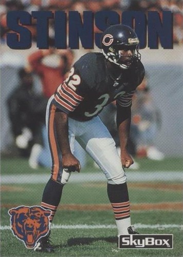 1992 Skybox Impact Lemuel Stinson #108