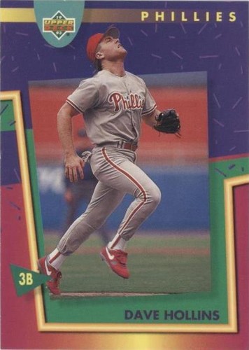 1993 Upper Deck Fun Pack - Dave Hollins #145