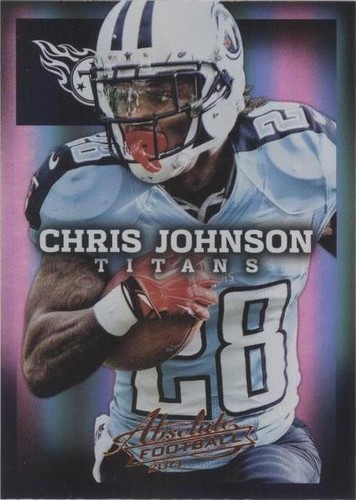 2013 Panini Absolute Chris Johnson #97